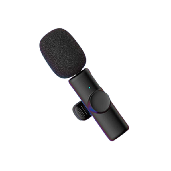 Microphone sans fil K11 Plug & Play compatible avec iPhone, Android et caméras. Portée de 20 mètres, réduction de bruit, autonomie de 6h. Idéal pour YouTube, TikTok, vlogging et enregistrements mobiles.