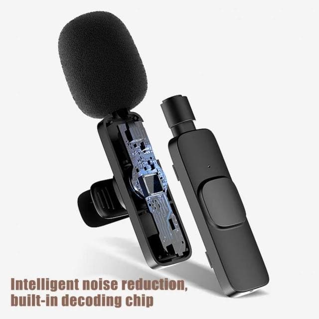 Microphone sans fil pour iPhone, iPad, android - Electrozenata