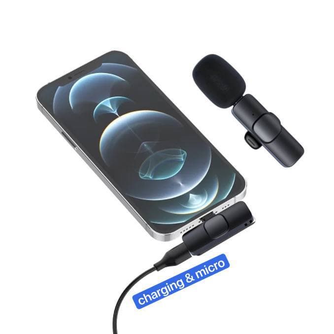 Microphone sans fil pour iPhone, iPad, android - Electrozenata