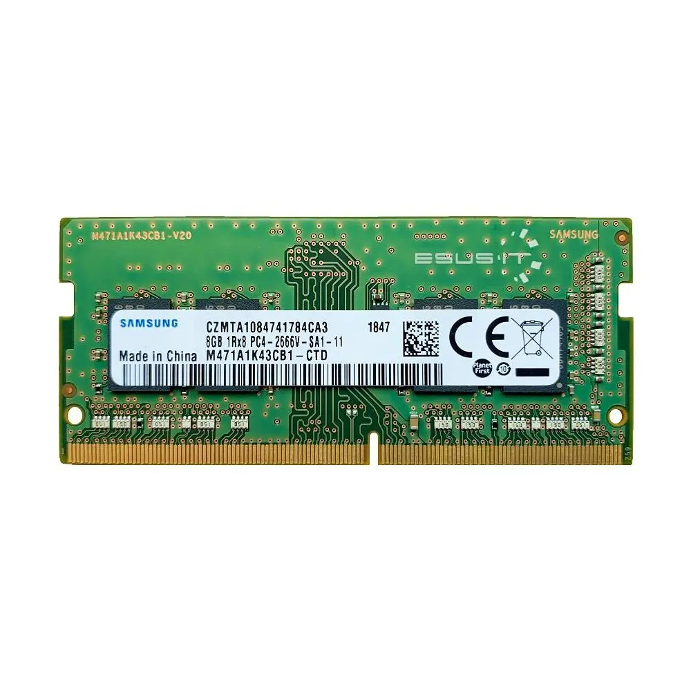 Samsung M471A1K43CB1-CTD Module de mémoire DDR4 2666MHz 8 Go