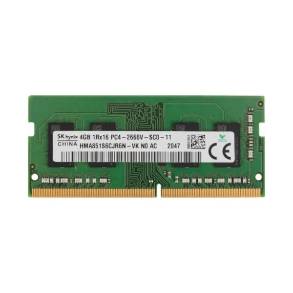 Mémoire RAM PC Portable SK Hynix 4Go DDR4 2666 MHz