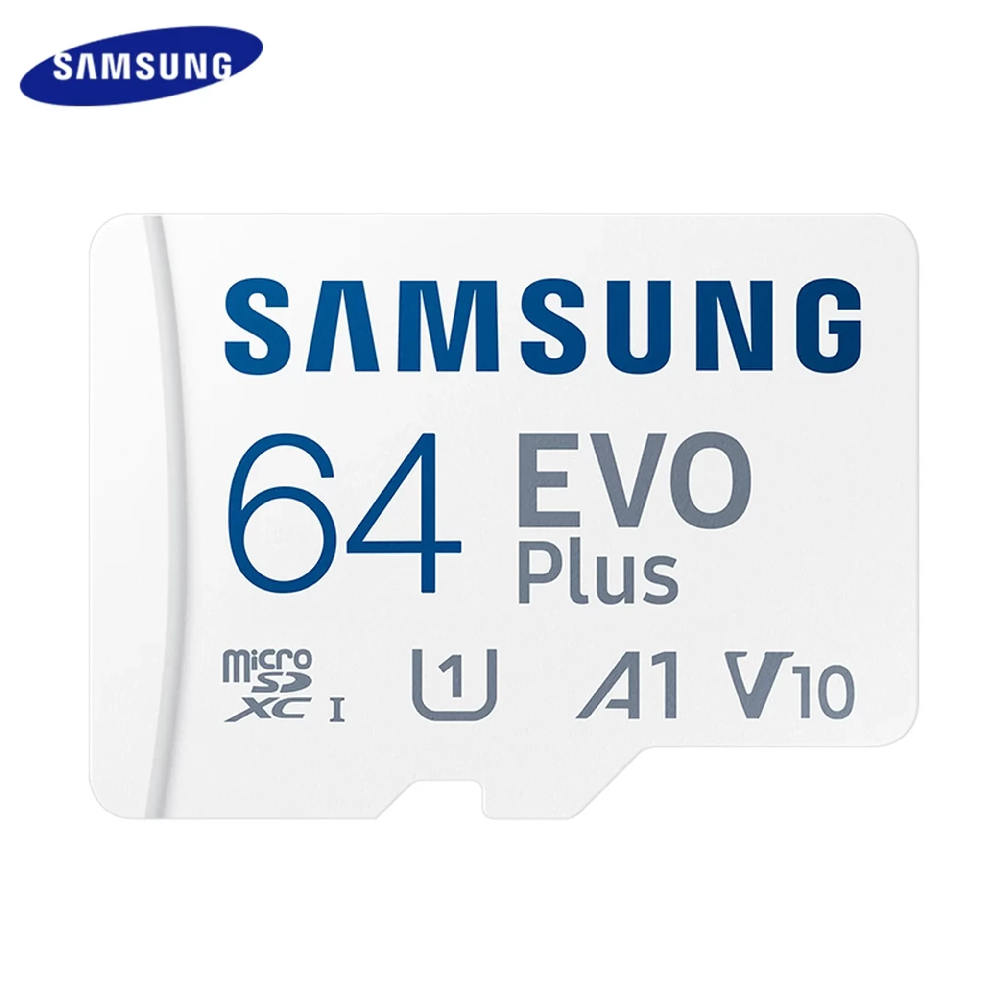 Carte mémoire SAMSUNG EVO Plus 64 – carte SD SDXC