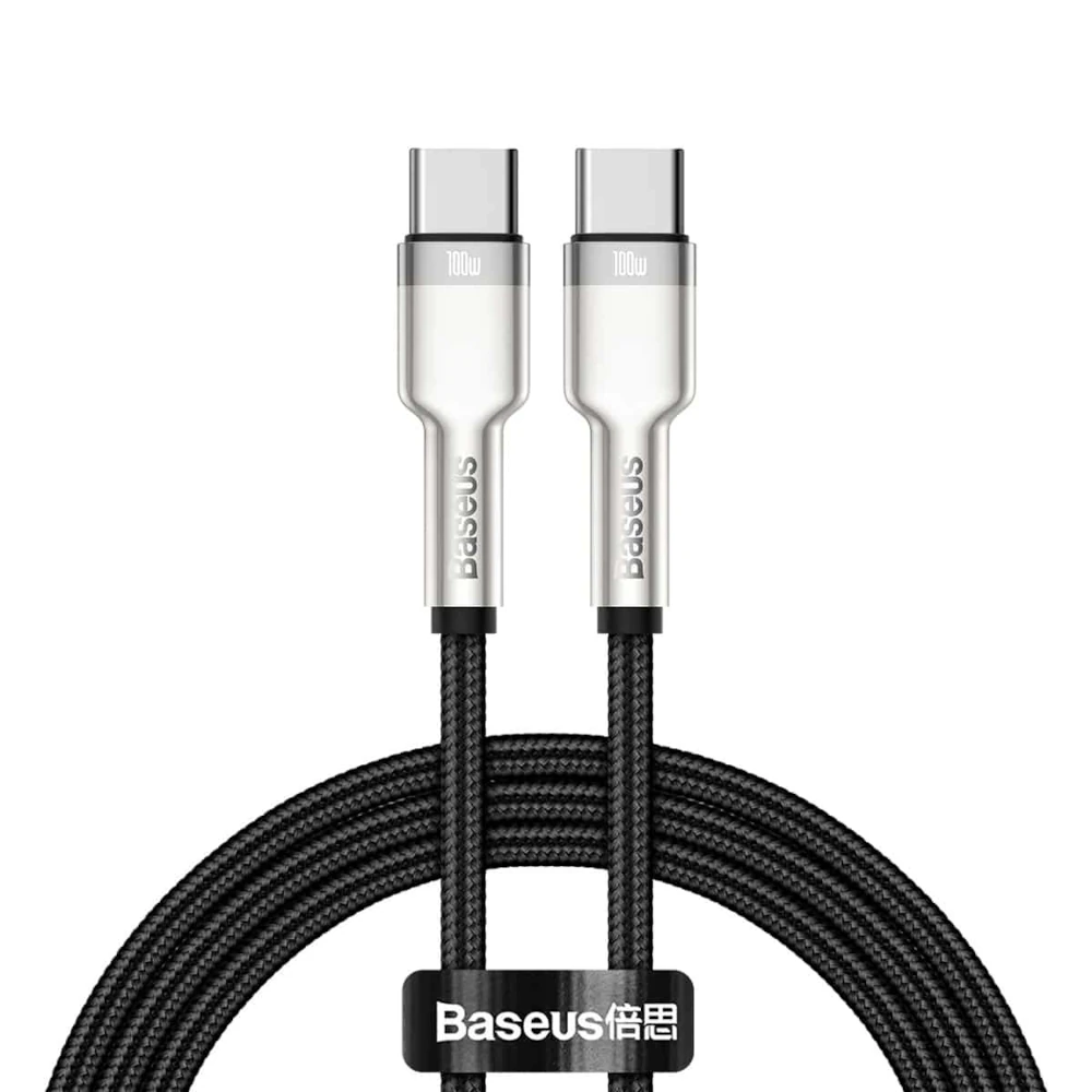 CATJK-C01 CATJK-D01 Câble Baseus metal data cable 100W Type-C vers Type-C