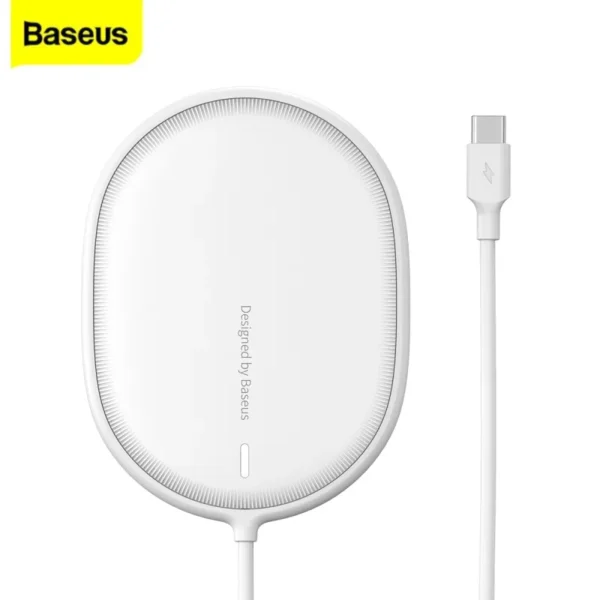 Baseus chargeur magnétique sans fil Qi 15W