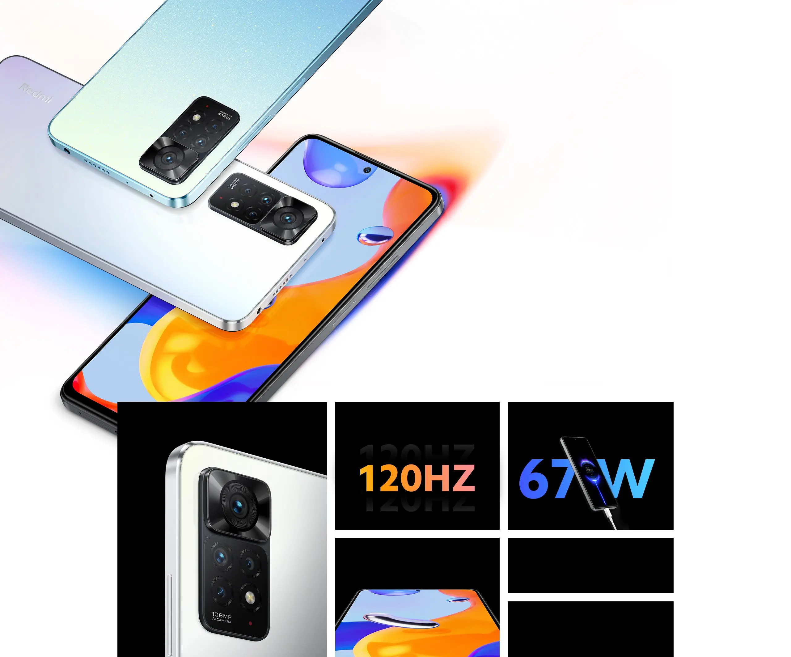 Redmi note 11 Pro 8/256