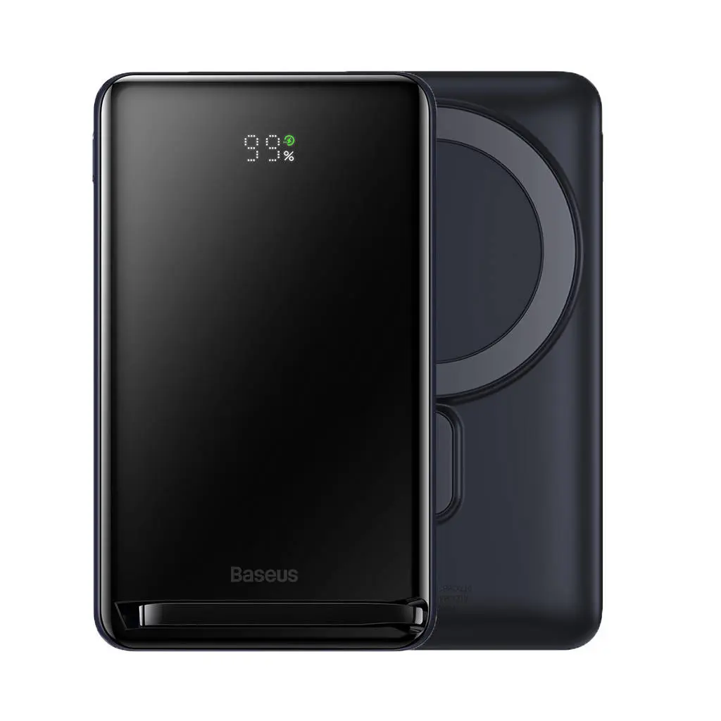 MagSafe Baseus 10000mAh 20W Power bank à support magnétique avec charge sans fil