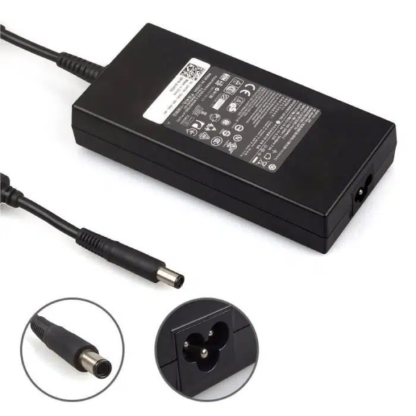 Chargeur Dell AC Adaptateur 180W Noir