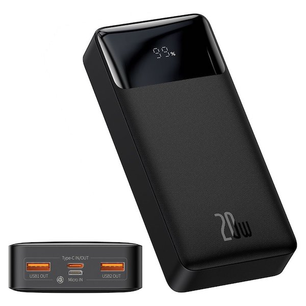 Power Bank Baseus 30000mAh noir