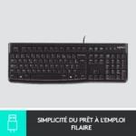 Clavier Logitech K120