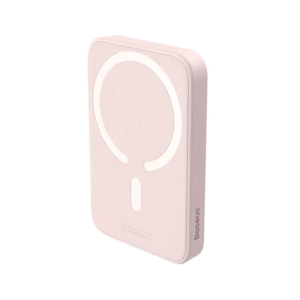 Powerbank Baseus MagSafe 20W 6000mAh-Rose