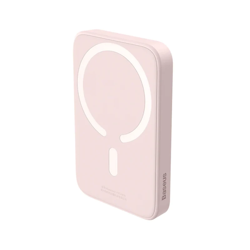 Powerbank Baseus MagSafe 20W 6000mAh-Rose