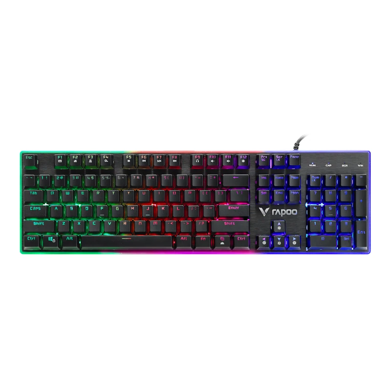 Clavier Gaming Rapoo V52PRO rétroéclairé