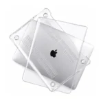 Coque transparente MacBook Air 13,6″ · Coque MacBook Air 13,6″ M2 M3 M4 M5 · Protection rigide MacBook Air 13,6″ transparente · Coque MacBook Air 13,6″ vue arrière · Coque polycarbonate MacBook Air 13,6″