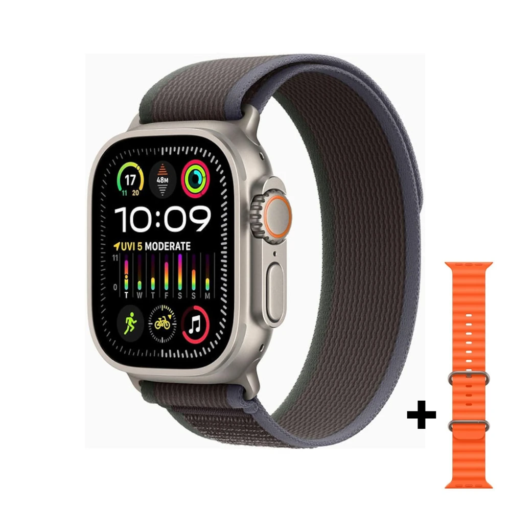 Montre intelligente AMOLED HK9 ULTRA 2 (Gen 2) ULTRA 8