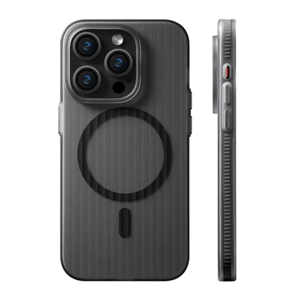 Coque Magsafe à Rayures Simples pour iPhone étui iphone coque iphone iphone case