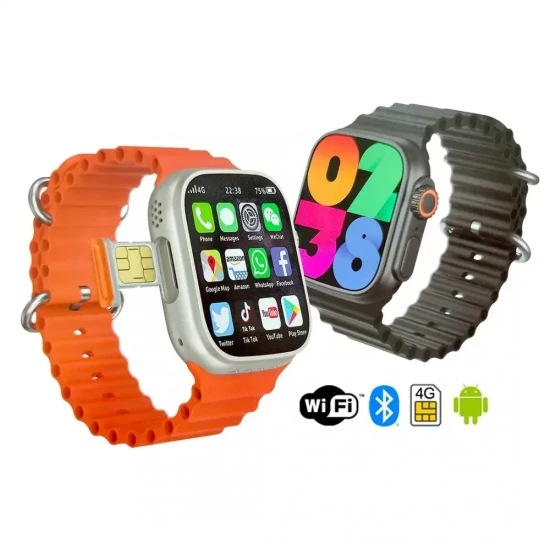 Smartwatch C90 Max Android 4G avec carte SIM