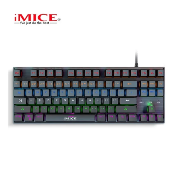 Clavier Gamer mécanique imice MK-X60 blue switch
