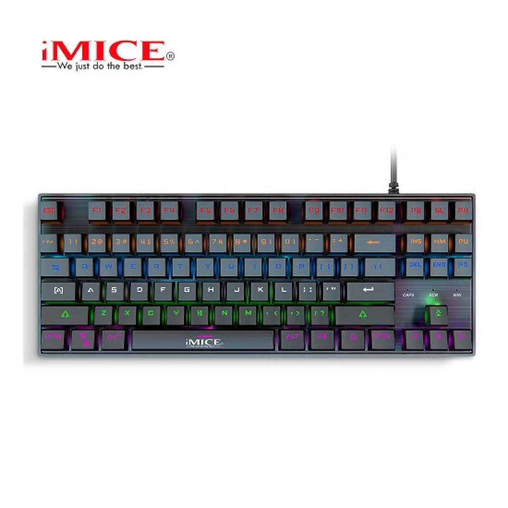 Clavier Gamer mécanique imice MK-X60 blue switch