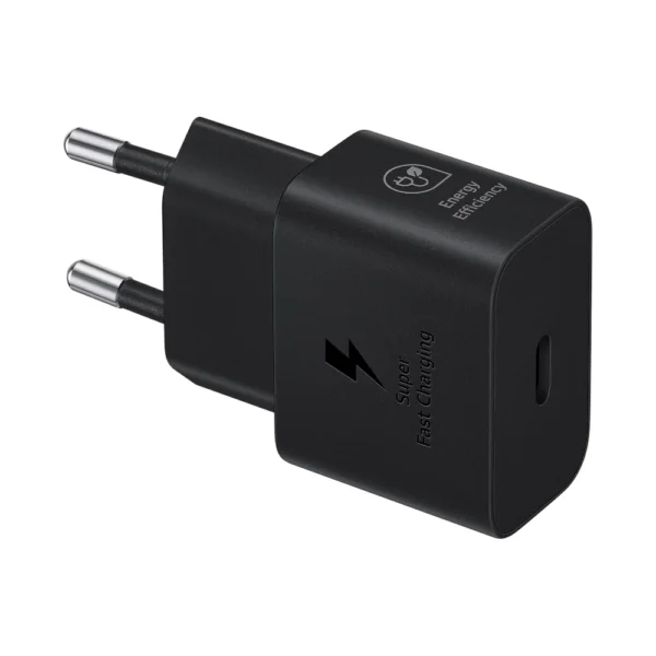 Adaptateur secteur Samsung 25W Noir (sans câble) EP-T2510NBEGEU