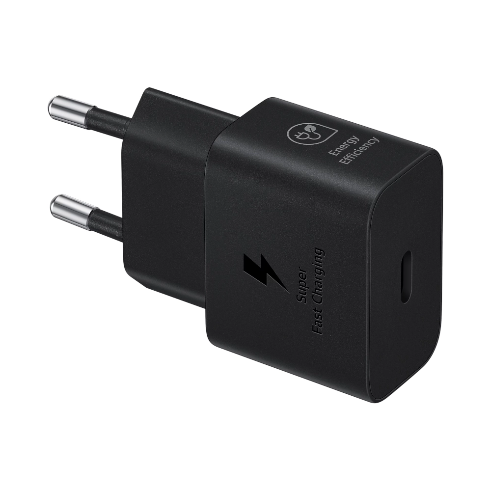 Adaptateur secteur Samsung 25W Noir (sans câble) EP-T2510NBEGEU