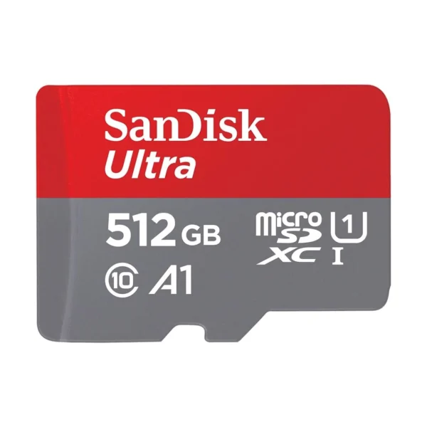 Carte mémoire Sandisk Ultra MicroSDXC 512Go