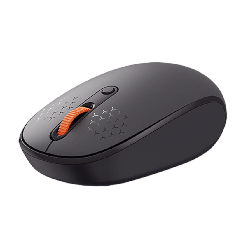 Souris sans fil Baseus F01A boutons silencieux DPI-800/1000/1600 - Gris