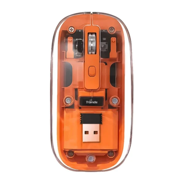 Souris Bluetooth rechargeable Jedel WD131 boutons silencieux souris jedel