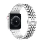 Bracelet acier Apple Watch Jubilé-Argent-or