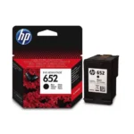 Cartouche HP 652 Noire Authentique F6V25AE