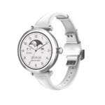 Montre Intelligente LDNIO SW02 Smartwatch élégante et compacte pour femme – AMOLED, Bluetooth & IP68