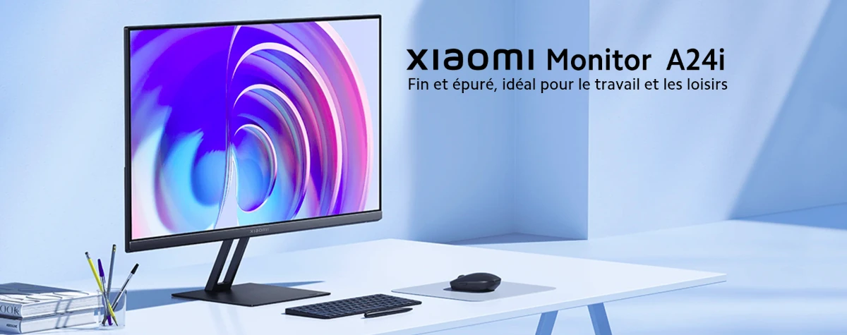 Moniteur Xiaomi A24i 23.8″ FHD 144Hz