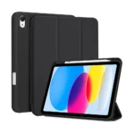 Étui iPad A16 11 Pochette iPad 11 pouces A16, Coque iPad 11 2026, Etui Smart Case iPad A16 Noir, Protection Apple Pencil USB-C, Smart Folio iPad 11,cover ipad A16