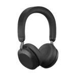 Le Jabra Evolve2 75 est un casque Bluetooth professionnel avec réduction de bruit active avancée,