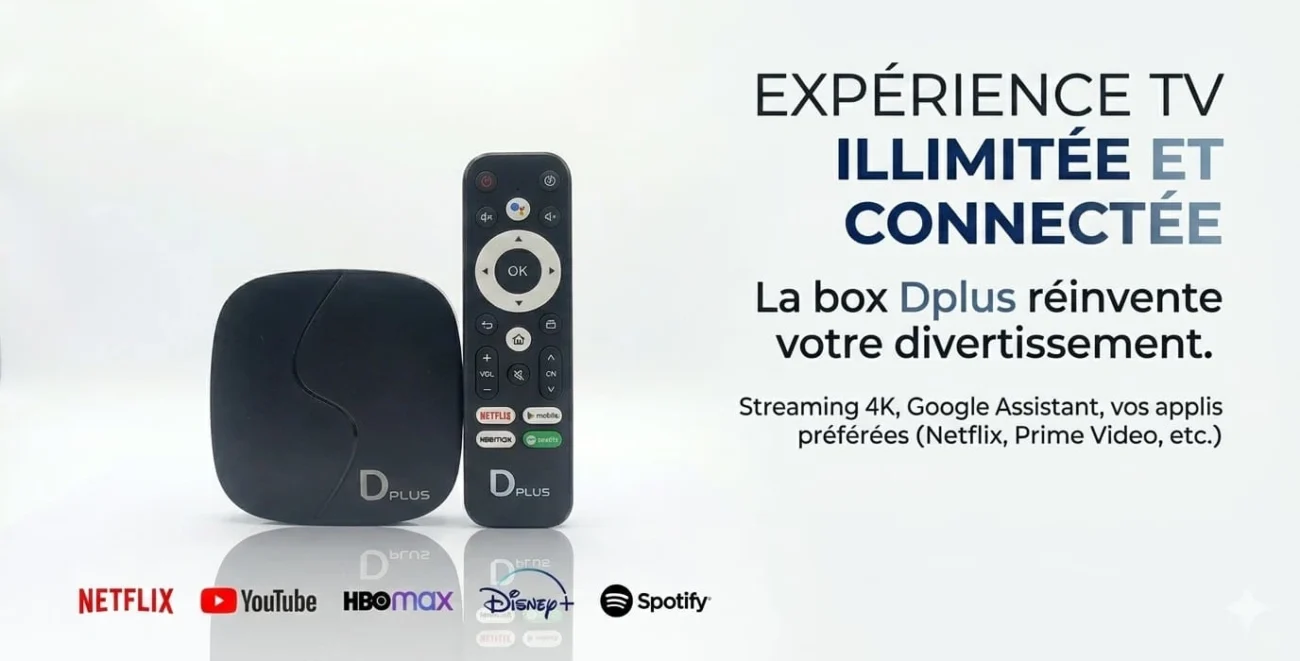 Tv Box Android DPlus D96