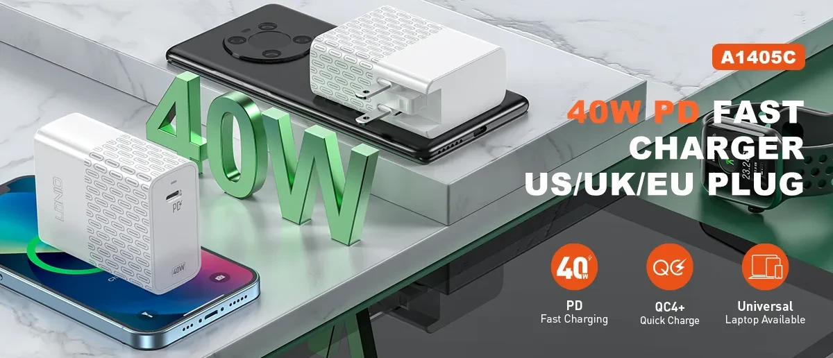 Chargeur LDNIO 40W USB-C PD