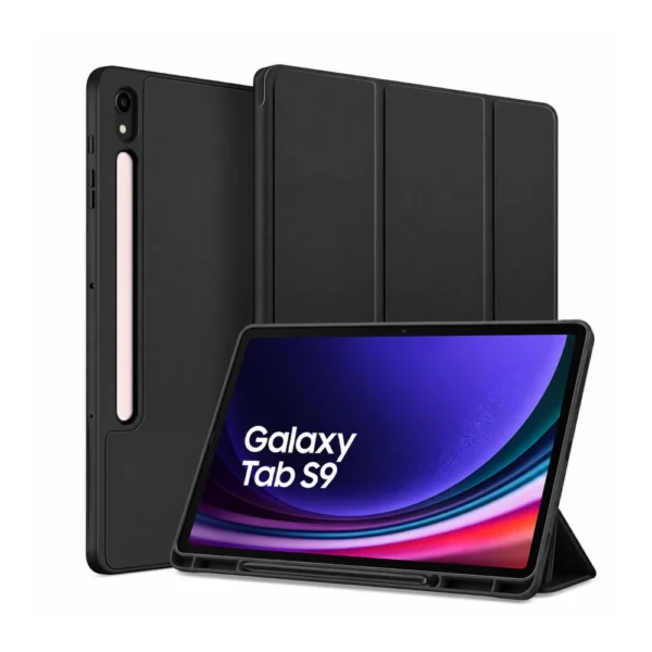 Étui Samsung Galaxy Tab S9 11″ avec Porte-Stylet