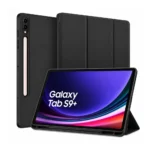 Étui Samsung Galaxy Tab S9+ 12,4″ avec Porte-Stylet