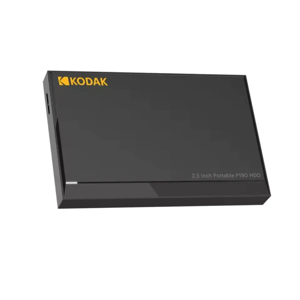 Kodak P190 1 To – Disque dur externe USB 3.0