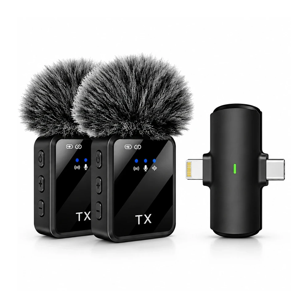 Microphone sans fil F15-2 MICROPHONE