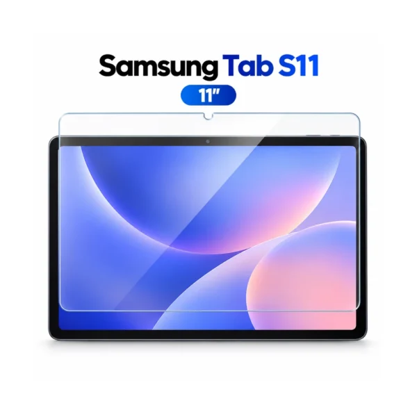 Protecteur écran Samsung Tab S11 11″ en Verre Trempé 9H