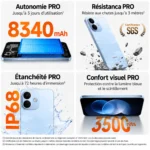 redmi note 17 Pro Noir
