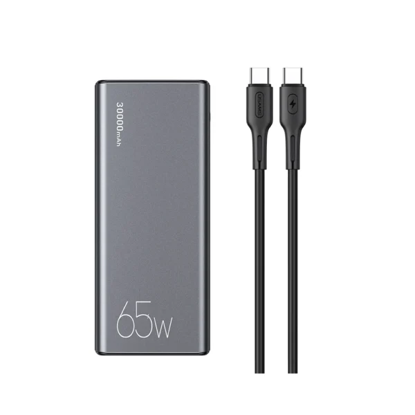 Powerbank 65W 30000mAh USB-C PD USAMS-CM